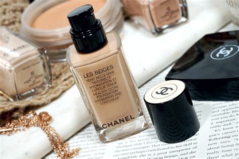 foundation les beiges chanel|chanel les beiges foundation review.